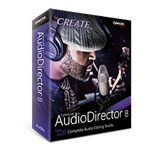 音频编辑软件 CyberLink AudioDirector Ultra v8.0.2406.0 中文破解版